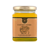 Premium A2 Cow Desi Ghee By Earthen Story | Ancient Bilona Method | Cultured Desi Ghee Good For Diet | (250ml) 8.4 Ounce | Jar Pack